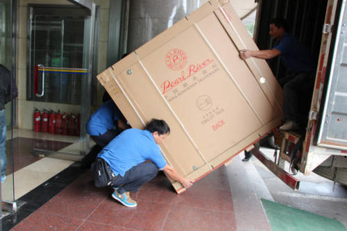 柘城钢琴贵重工艺品无忧运